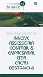 Mobile Screenshot of innovecontabil.com.br